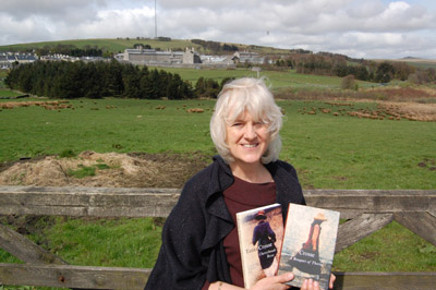 Tania at Dartmoor Prison