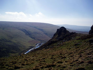 Photograph of Tavy Cleave by Paul Rendell