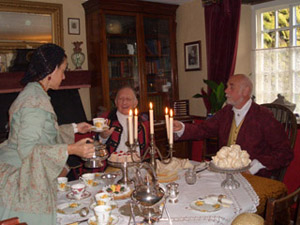 The limeburner's cottage - Morwellham Quay Gala 2005.
