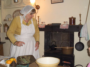 The limeburner's cottage - Morwellham Quay Gala 2005.